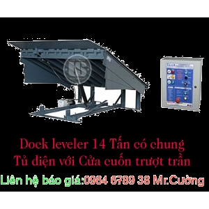 Dock leveler